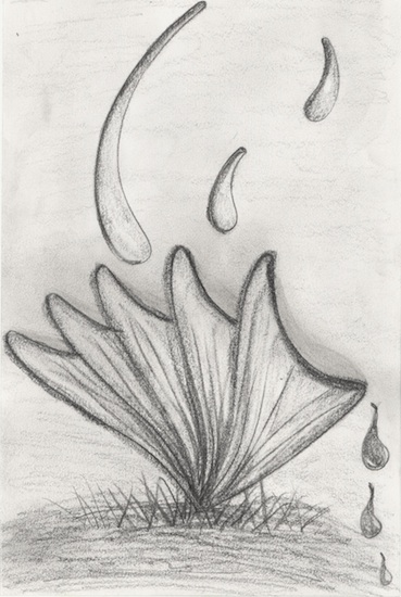 Drawing - Abstract Sketch 01
