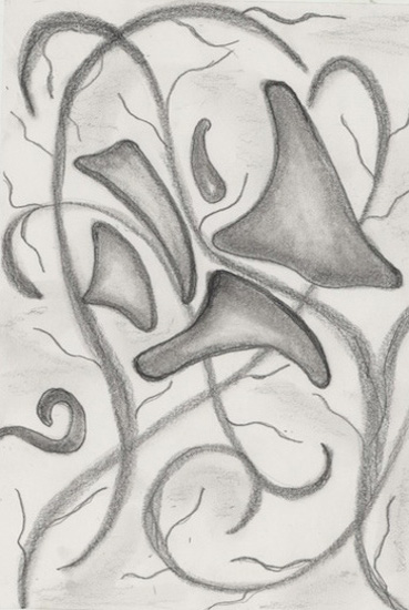 Drawing - Abstract Sketch 01