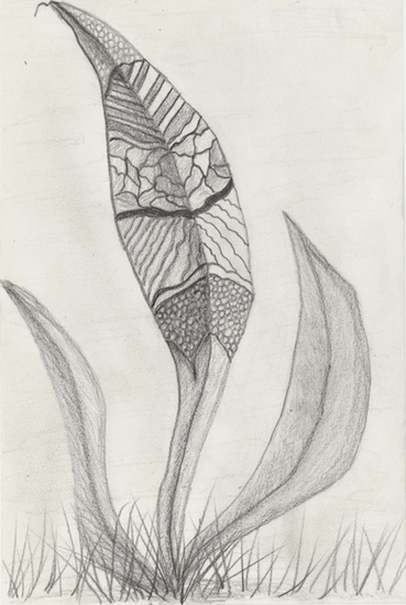 Drawing - Abstract Sketch 01