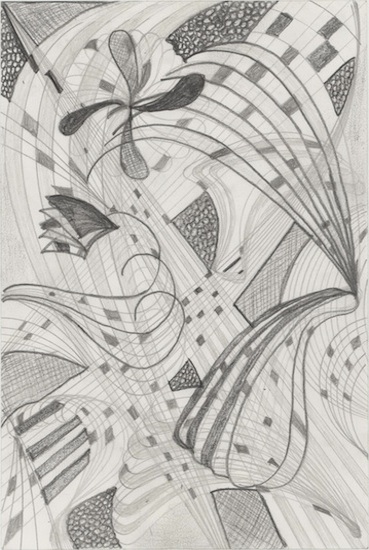 Drawing - Abstract Sketch 01