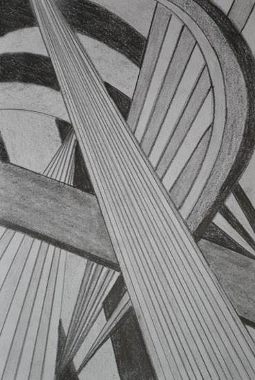 Drawing - Abstract Sketch 01