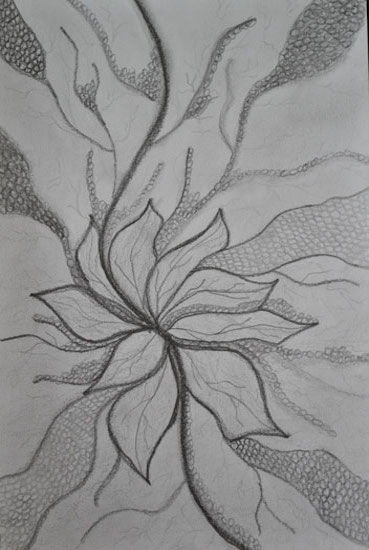 Drawing - Abstract Sketch 01