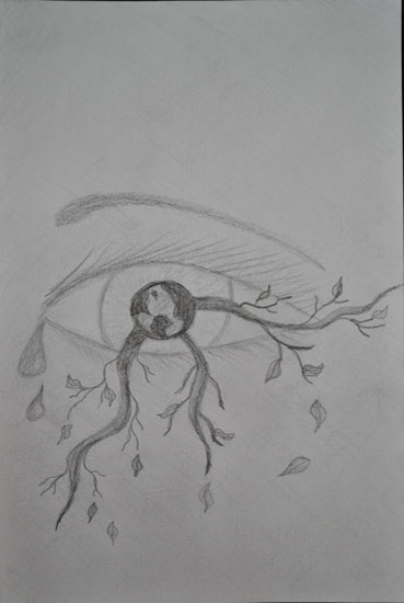 Drawing - Abstract Sketch 01